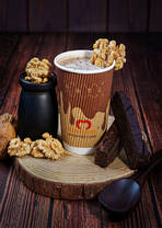 Walnut Brownie Thickshake [250 Ml]