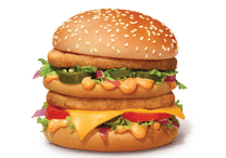 Chicken Maharaja Mac Burger