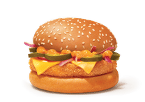 Corn & Cheese Burger