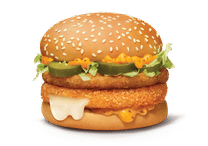 McCheese Burger Chicken