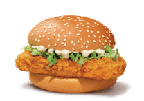 McSpicy Chicken Burger
