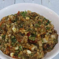 Baigan ka chokha(North Indian style)