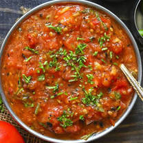 Tamatar chutni spicy (without oil)