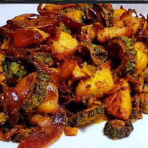 Karela Tamatar Bhurji