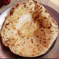Mitti ke chulhe ki Moti Roti-1 pc