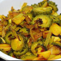 Aloo karela Jeera