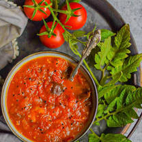 Jeera Tadka tamatar ki chatni