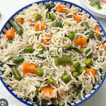 Veg Pulao (Desi Ghee) Half
