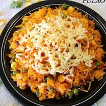 Veg cheese Pulao (Half)