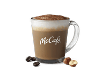 Cappuccino Small with Hazelnut