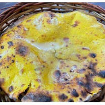 Chulha Roti Besan with Desi Ghee 1 piece (Moti)