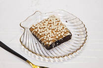 Crispy Caramel Brownie