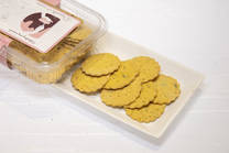 Whole Wheat Crackers