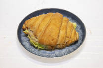 Spanish Croissant Sandwich