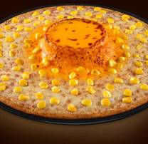 Corn & Cheese Volcano