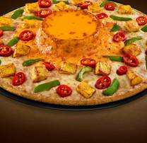 Cheese Volcano Peppy Paneer