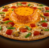 Cheese Volcano Farmhouse