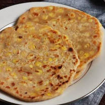 Cheese corn Paratha with Achaar 1 piece