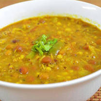 Super healthy Mixed Sprouts Subzi Raswali (spicy)