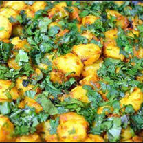 Super spicy Aaloo kachalu( 500 Grams) in North Indian style