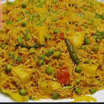 Winter Special Aloo Muttar Gobhi Tahri (North Indian style)