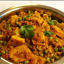 Aloo Mutter Gobhi Dry