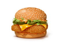 McSpicy Premium Veg Burger