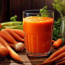 Carrot Juice (Gajar) 300ml