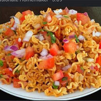 Unique Tasty Maggie massla bhel