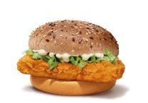 McSpicy Chicken Burger with Multi-Millet Bun
