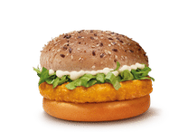 McChicken Burger with Multi-Millet Bun