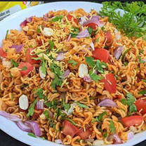 Unique Tasty Maggie Bhel
