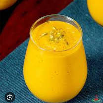 Navratri Special mango lassi