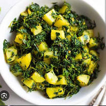 Winter Special Aloo methi subji