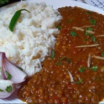 Khadi Masoor ki Masale-daar Daal &Basmati Chawal