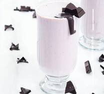 Belgium Dark Chocolate Milkshake