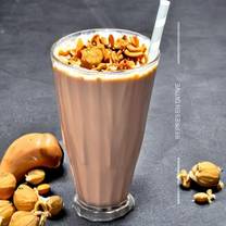 Caramel Nuts Premium Milkshake