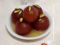 Gulab jamun 4pcs