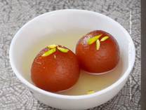 Gulab Jamun (2pcs)