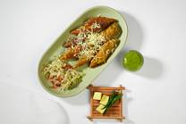 Veg. Cheese Chilly Kabab