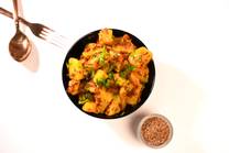 Jeera Aloo (Dry)