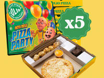Motu Patlu Kids Pizza Mini Party Combo (Pack of 5)