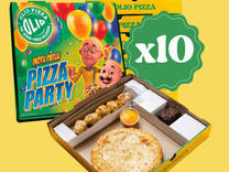 Motu Patlu Kids Pizza Big Party Combo (Pack of 10)