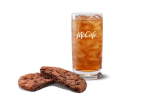 Lemon Ice Tea + Choco Crunch Cookie