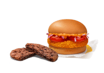 Choco Crunch Cookie + McAloo Tikki Burger