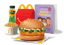 McVeggie Burger Happy Meal