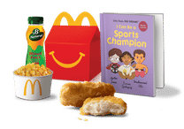 2 Pc Chicken Nuggets Happy Meal