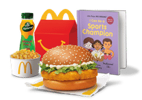McChicken Burger Happy Meal