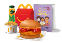 McAloo Tikki Burger Happy Meal