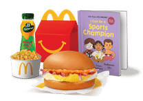 McEgg Burger Happy Meal